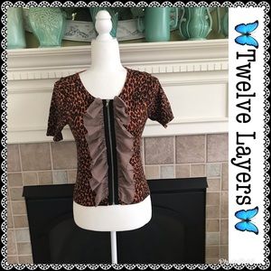 Twelve Layers top, size XS